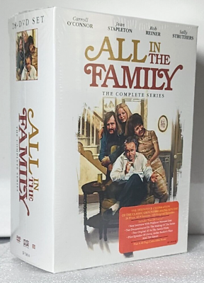 #ad All in the Family The Complete Series 28 Disc DVD Set Seasons 1 9 208 Episodes $27.98