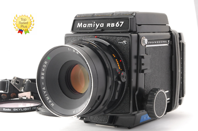 #ad 【NEAR MINT】Mamiya RB67 Pro s 6x7 Medium Format sekor c 127mm f 3.8 120 JAPAN $449.99