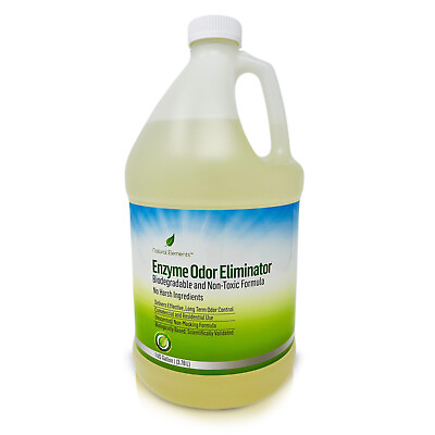 #ad Natural Elements Enzyme Odor Eliminator Tough Odor Remover 1 Gallon $24.99