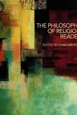 #ad The Philosophy of Religion Reader Paperback By Meister Chad GOOD $5.93