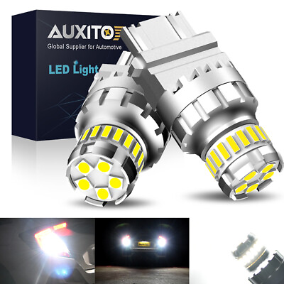#ad 2X 3156 3057 LED Back up Reverse Light 3157 Bulb Lamp For Chevy 6500K F2 Plus $11.59