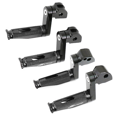 #ad Black MFP Front Rear 40mm Lowering Foot Pegs For Z900RS Cafe Racer 18 19 20 $109.45