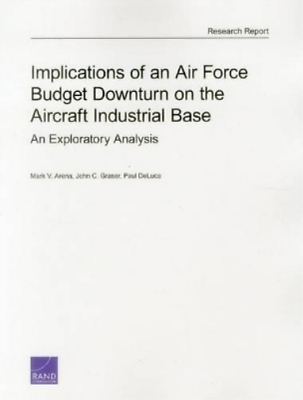 #ad Paul DeLuca Joh Implications of an Air Force Budget Down Paperback UK IMPORT $28.69
