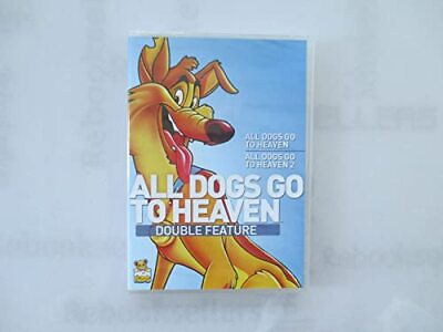 #ad All Dogs Go to Heaven 1 All Dogs Go to Heaven 2 $3.99