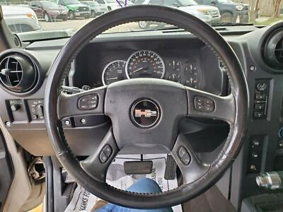 #ad Used Steering Wheel fits: 2005 Hummer h2 Steering Wheel Grade A $143.98