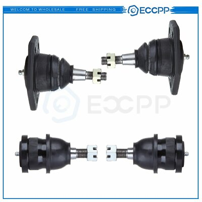 #ad ECCPP Front Upper amp; Lower Ball Joint Left amp; Right Side 4pc Set for Chevrolet GMC $40.17