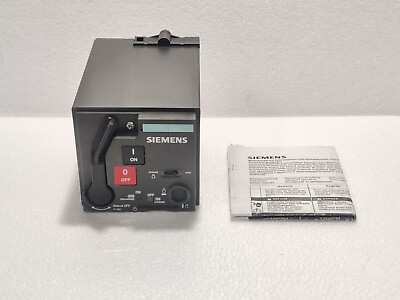 #ad Siemens 3VL9300 3MQ00 FR Motor Drive Spring Loaded Circuit Breaker $770.00
