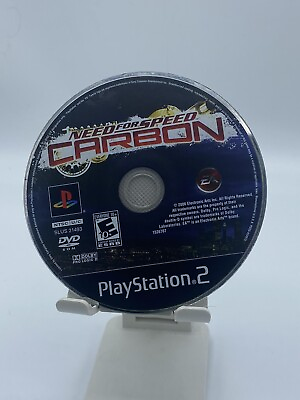 #ad PS2 Need for Speed: Carbon Game Tested Loose Disc Only Sony PlayStation 2 2006 $10.00