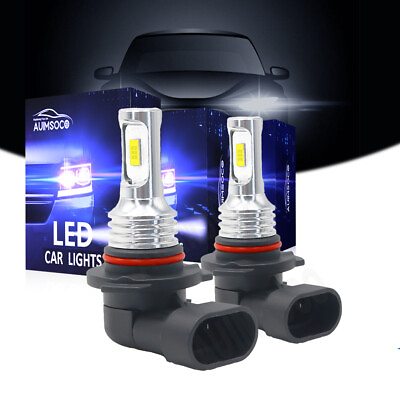 #ad 9005 HB3 LED Headlight Bulbs High Beam For Toyota Corolla Sedan 4 Door 1993 2018 $16.98