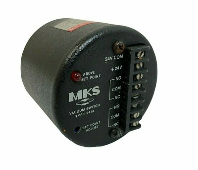 #ad MKS 241AA 00010D Pressure Transducer Baratron 241A Vacuum Switch #11145 $263.99