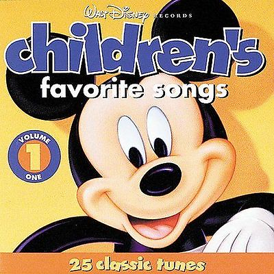 #ad Walt Disney Records : Children#x27;s Favorite Songs Vol. 1 : 25 Classic Tunes Var $11.69