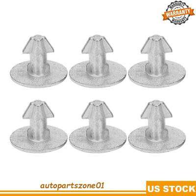 #ad New 6PCS Engine Access Cover Pin Screw For Honda Accord Civic CRV 90674TY2A01 $3.75