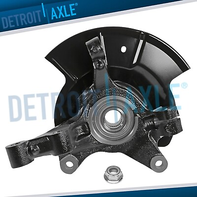 #ad Front Right Steering Knuckle amp; Wheel Hub Bearing for 2007 2010 Ford Edge MKX $87.70
