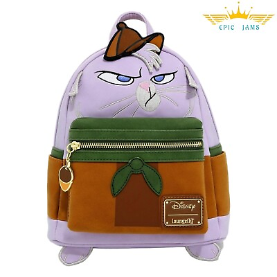 #ad Loungefly 2021 NYCC Disney Emperor#x27;s Groove Yzma Mini Backpack New $100.00