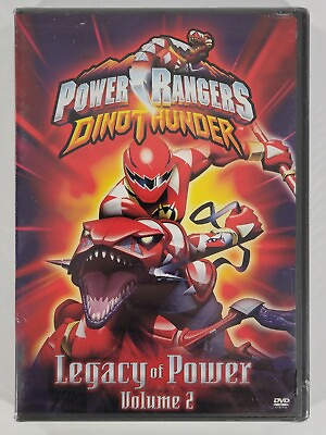 #ad Power Rangers Dino Thunder Vol. 2: Legacy Of Power DVD 2004 R1 NEW $26.95