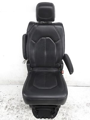 #ad 2019 Chrysler Pacifica Touring Rear 2Nd Row Passenger Right Seat *Black Leather $513.97