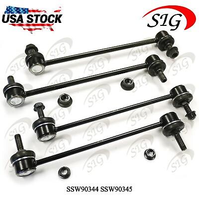 #ad Front amp; Rear Left amp; Right Stabilizer Sway Bars for 2009 2016 Toyota Venza 4Pc $42.99