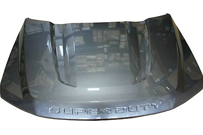 #ad OEM Factory Hood fits 17 22 SUPER DUTY Truck CARBON GRAY New Take Off OE Genuine $723.75