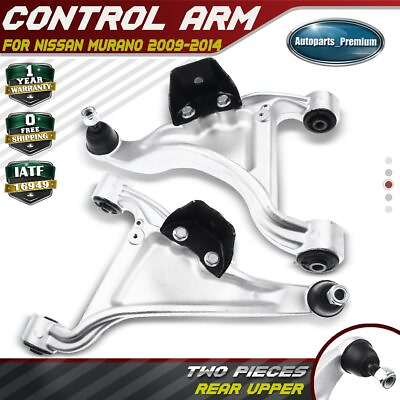 #ad 2PCS Rear Upper Suspension Control Arm amp; Ball Joint for Nissan Murano 2009 2014 $139.98