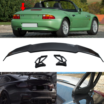 #ad Universal V STYLE Rear Trunk Racing Spoiler Wing Fit For BMW Z3 1996 2002 $99.90