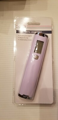 #ad American Tourister Handheld Electronic Hanging Digital Luggage Travel Scale $22.30