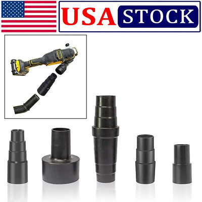 #ad 5*Universal Vacuum Hose Adapter Vacuum Cleaner Adapter Shop Vac Hose Accessories $14.79