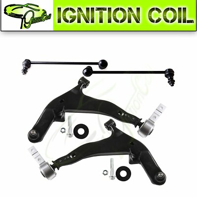 #ad Suspension 2x Stabilizer Bar Link 2x Control Arm amp; Ball Joint For Nissan Murano $77.13