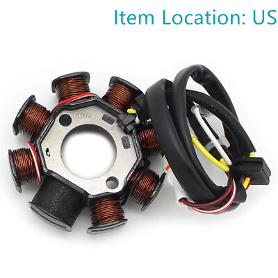MOTORCYCLE STATOR COIL for KTM 525 EXC 450 SX 450 MXC 400 EXC 250 EXC F 400 XC W $72.11