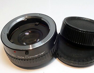 #ad Vivitar Multi Coated 2X Lens teleconverter for Contax Yashica 2X 24 C Y $23.61