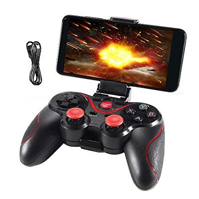 #ad Control de juego para celular android gamepad con Bluetooth y es recargable $27.55