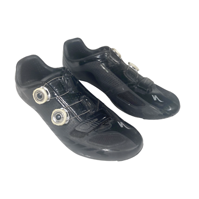 #ad Specialized S Works Carbon Road Bike Shoes EU 45.5 US Men 11.75 3 Bolt Gravel $74.95