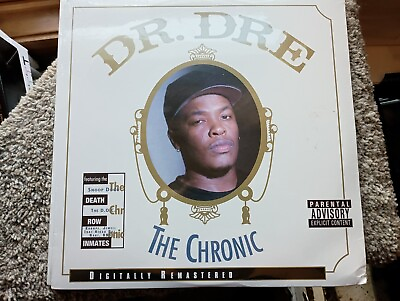 #ad Dr. Dre: The Chronic 2xLP SEALED LIMITED EDITION CLEAR vinyl NEW $28.00