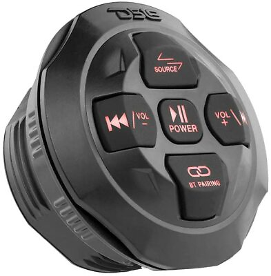 DS18 BTRC R Marine Waterproof Universal Bluetooth Audio Receiver Controller $67.46