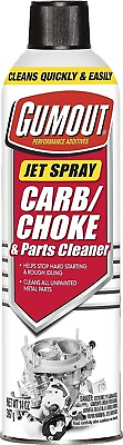 #ad Gumout Carb And Choke Carburetor Cleaner Cleans Metal Engine Parts Spray 14 Oz. $5.98