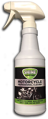 #ad #ad Shine Dr. Motorcycle Cleaner 16 oz. UV Protection Cleans Chrome Wheels amp; Glass $17.99