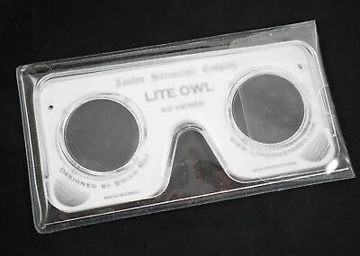 #ad Lite OWL Stereoscope 3D print viewer by Brian May $19.95