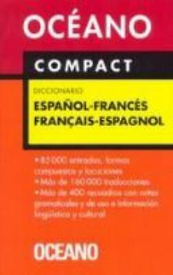 #ad Ocano Compact Diccionario Espaol Francs Franais $10.81