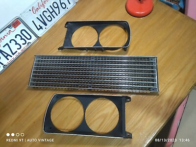 #ad Fiat 128 sport coupe SL Completely Front Grill New Italy Made $285.00