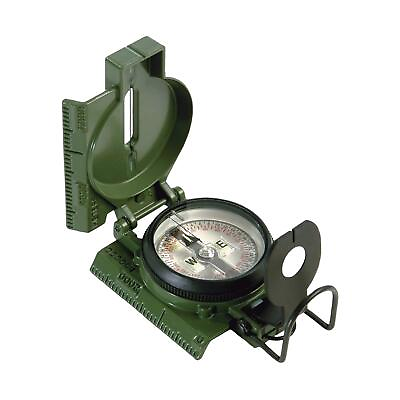 #ad US Military Phosphorescent Lensatic Waterproof Hand Held Compasses with Pouch $29.99