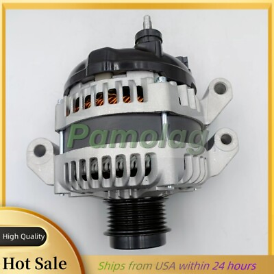 #ad #ad Alternator for Dodge Durango Charger 6 Cyl 3.6L 2011 2012 2013 2014 ... .160 AMP $78.85