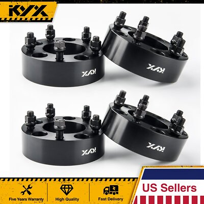 #ad 4pcs 2quot; Thick Wheel Spacers 5x135 For Ford F 150 Expedition Lincoln Navigator $89.69