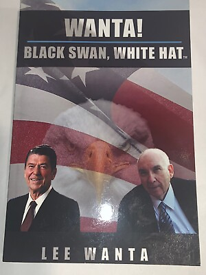 #ad WANTA BLACK SWAN WHITE HAT PAPERBACK BY LEE WANTA $59.95