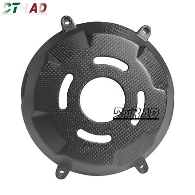 #ad Carbon Fiber Engine Cover Guard Stator Protector For DUCATI Panigale V4 V4S V4R $179.89