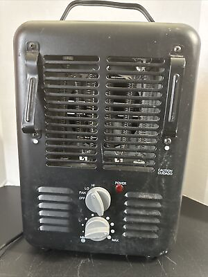 #ad Intertek DQ1702 Portable Space Heater 1500W $25.00