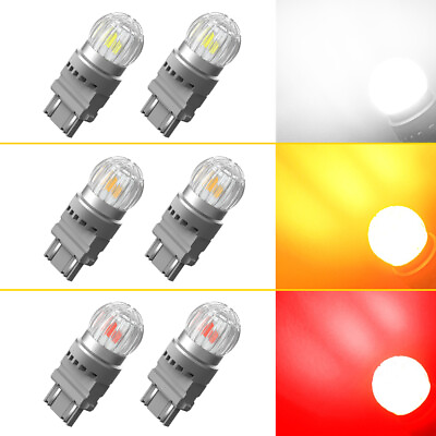 #ad AUXITO LED Turn Signal Light Bulb Anti Hyper Flash 3156 3157 7440 7443 1156 1157 $9.99