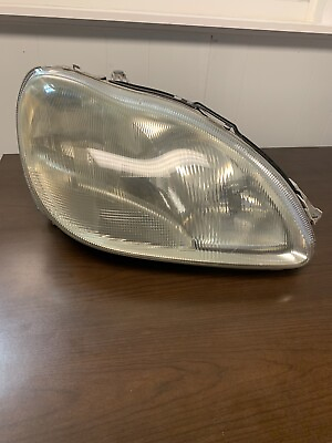 #ad 00 02 MERCEDES W220 S430 S500 S600 FRONT RIGHT XENON HEADLIGHT OEM A2208201261 $110.00