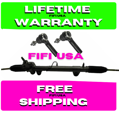 #ad 1732 ✅Power Steering Rack and Pinion2 New Outer Rod for BASE GRAND CHEROKEE✅ $181.42