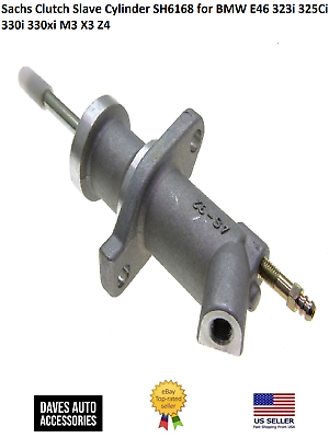 #ad SACHS Clutch Slave Cylinder Assembly #SH6168 For BMW 1999 2011 Selected Models $61.11
