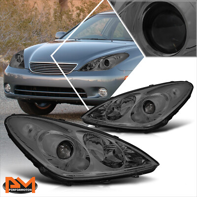 #ad For 04 06 Lexus ES330 OE Style Projector Headlight Lamp Smoked Lens Clear Corner $208.89