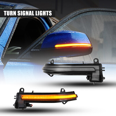 #ad For BMW 1 2 3 4 Series Sequential LED Turn Signal Lights F23 F30 F31 F32 F33 F34 $29.99